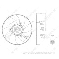 Radiator cooling fan for VW POLO PANEL CADDY